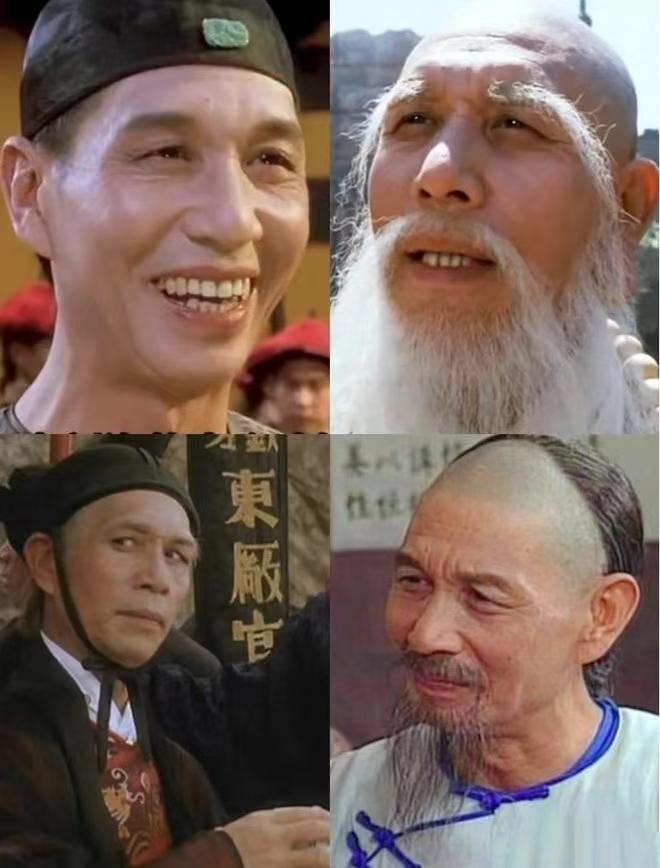 香港明星的荧幕形象定律：1，刘洵：有胡子的是正派，没胡子是反派。2，刘德华