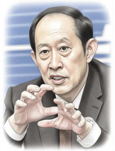 王立群说：“看一个人是不是好人，你就记住这么一句话：小人玩心眼，好人讲真
