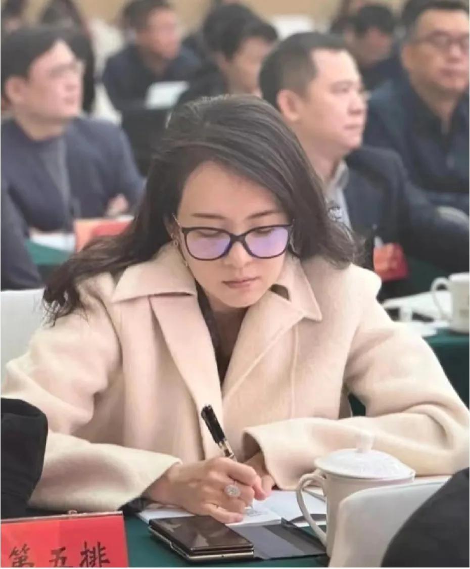 请那位戴鸽子蛋的女士，开会笔记不要画图，超强信念感，只要我认真摸鱼，就不会有人发