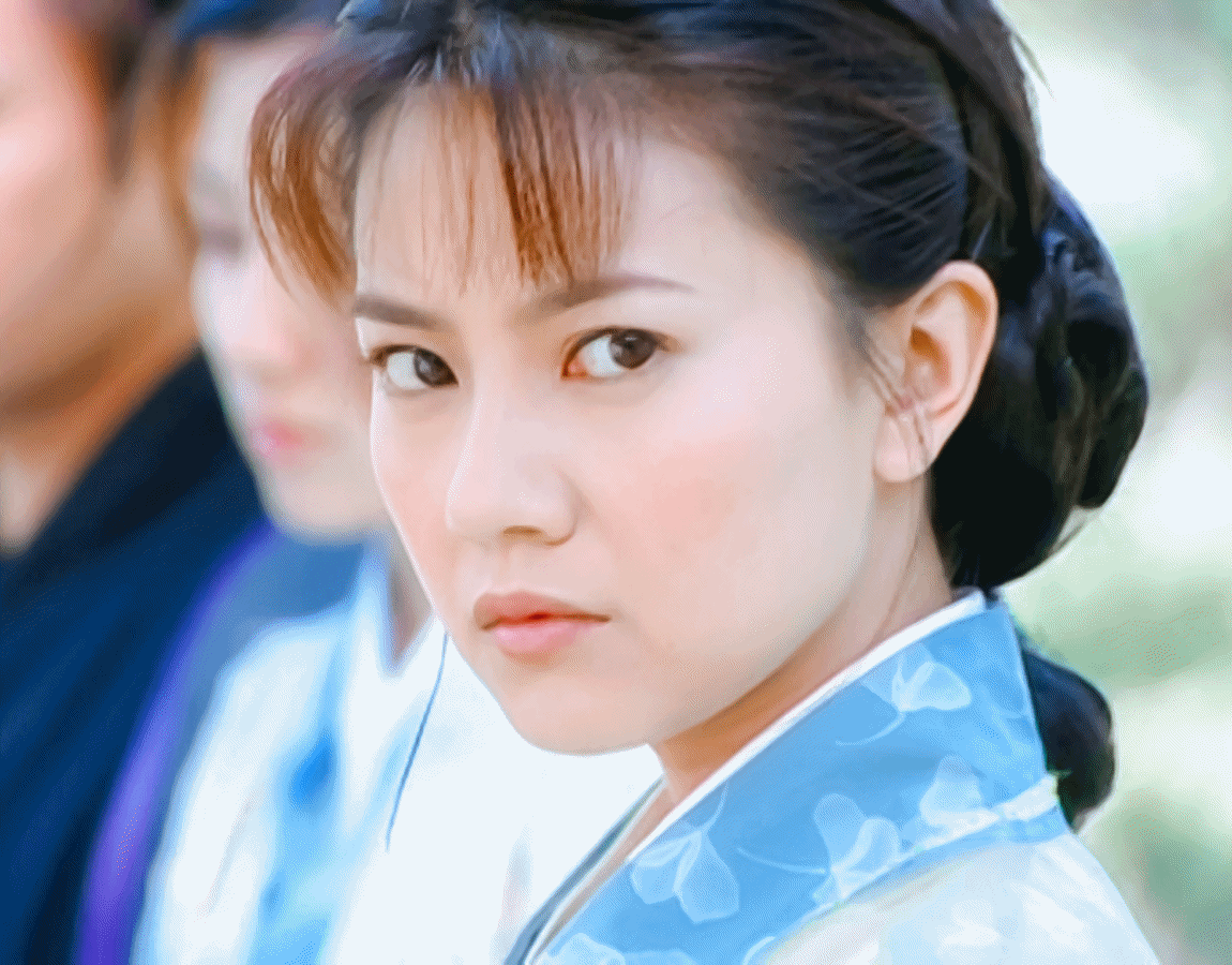 高圆圆《天下第一》高圆圆柳生飘絮古装美人高圆圆