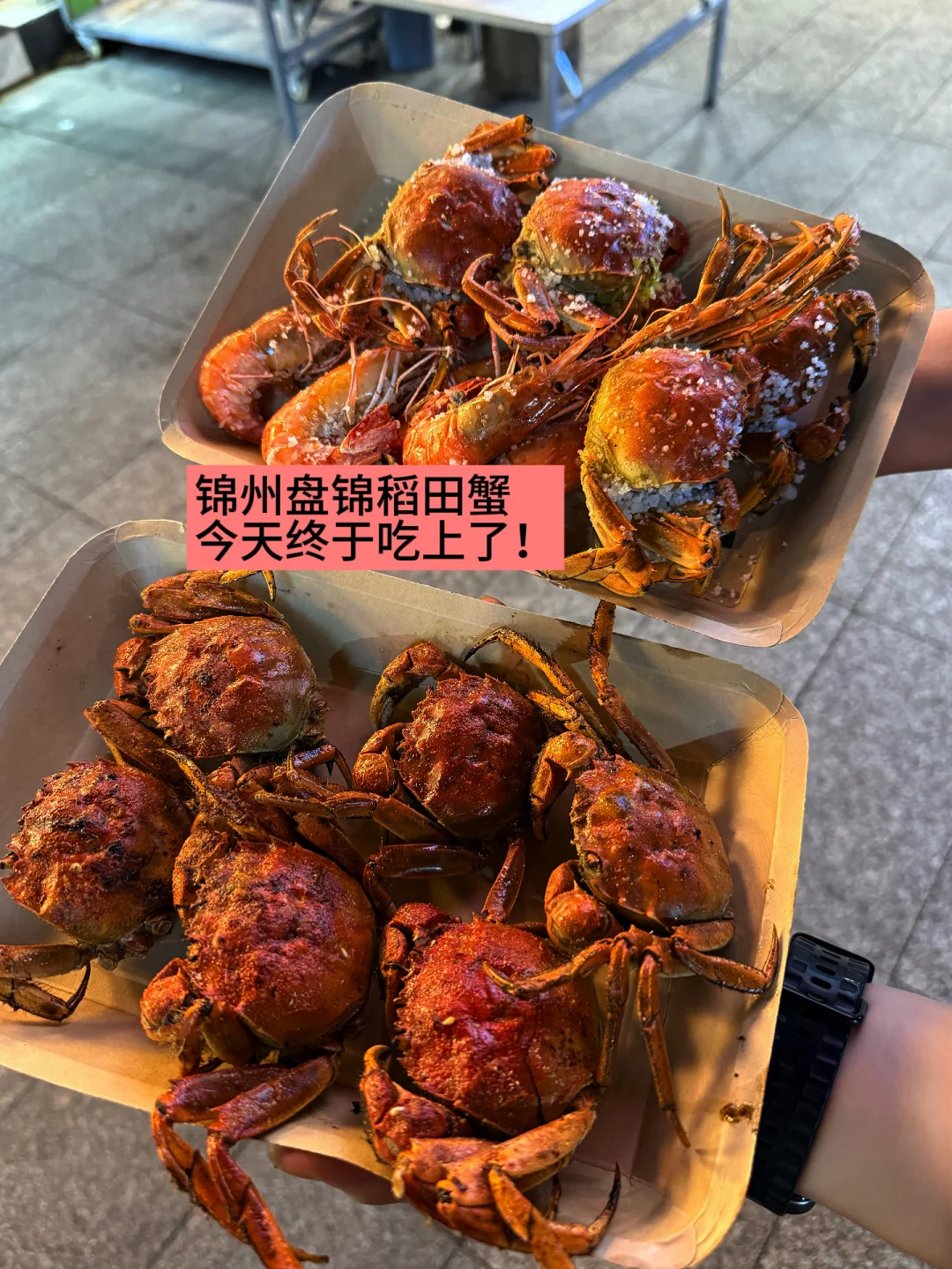 在花都！吃到了原汁原味盐焗小海鲜