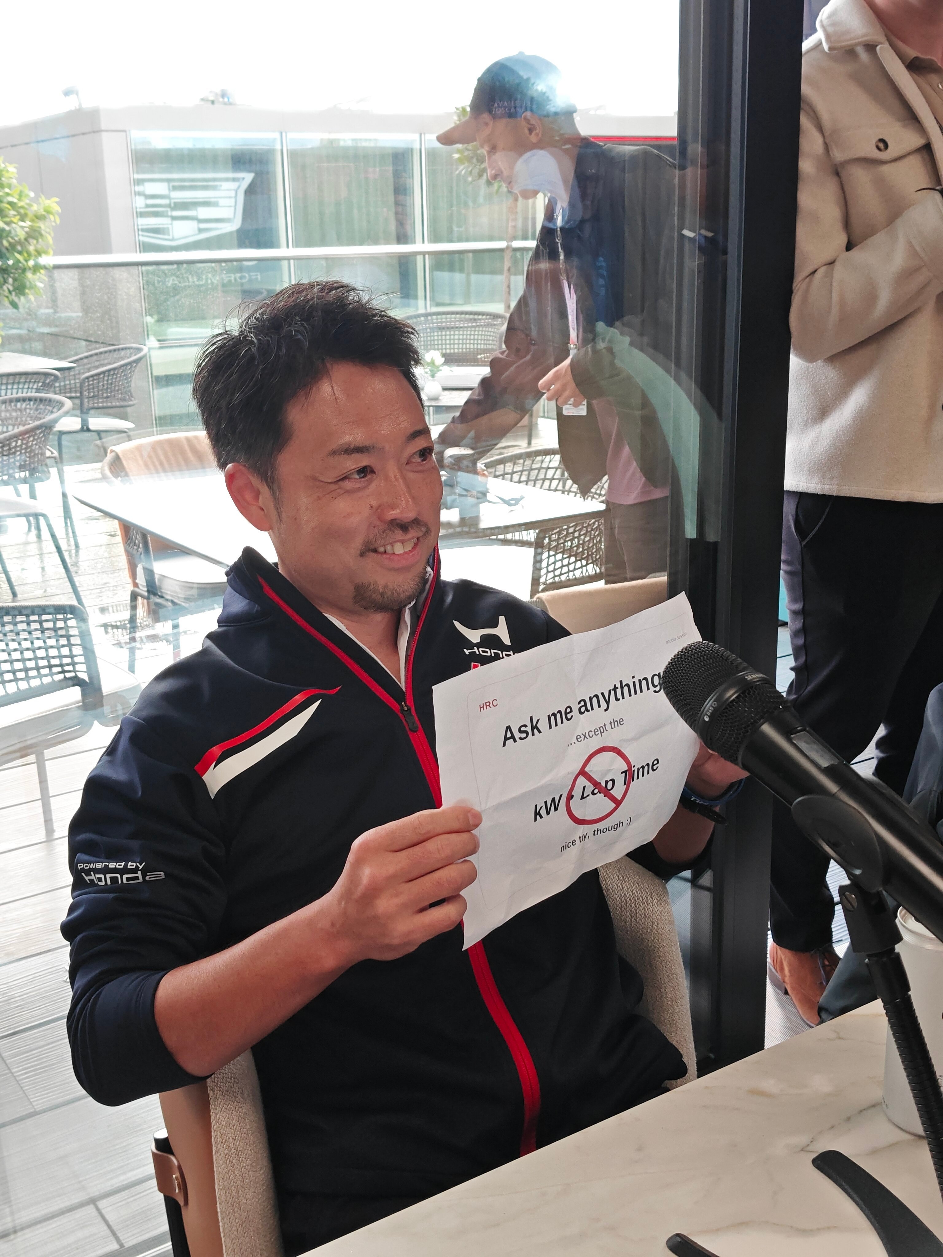 折原伸太郎：“可以问我任何问题，除了单圈千瓦数”F12026F1荷兰大奖赛