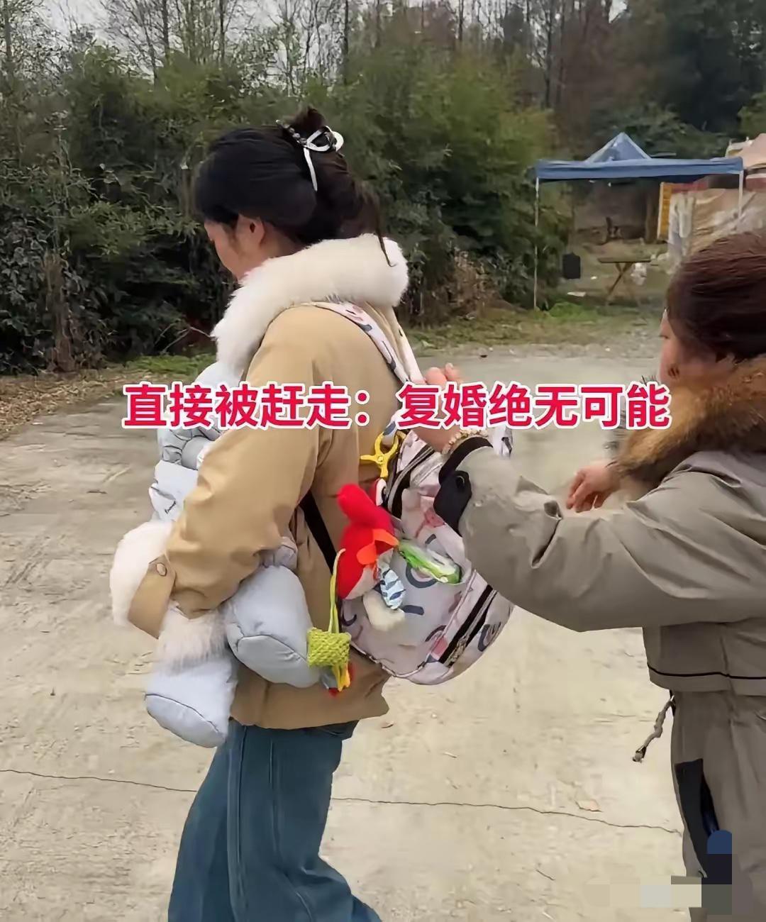 这个新闻真是震碎人的“三观”！话说四川有一名34岁的女子，因嫌弃前夫“没出息”而