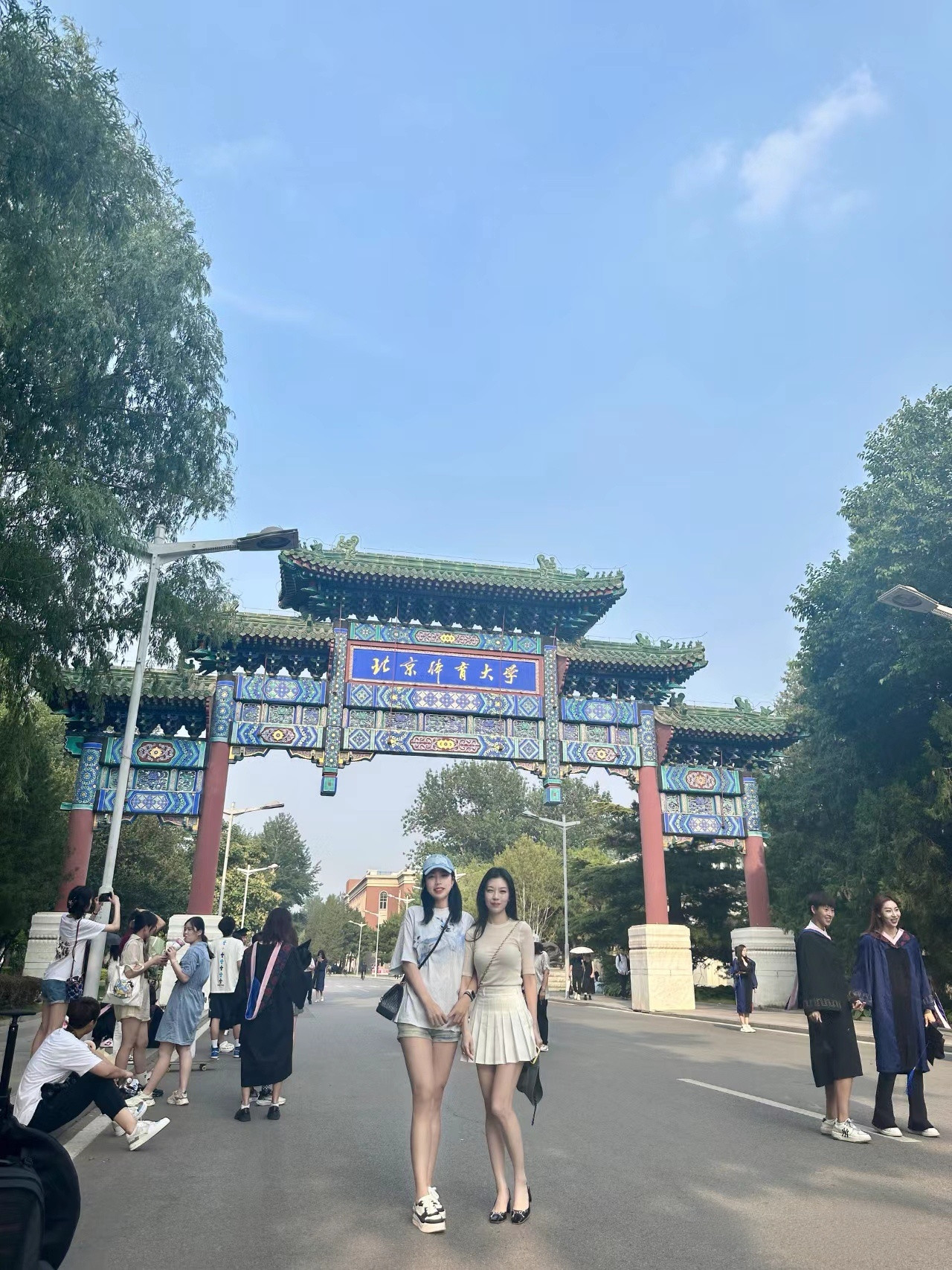 北京体育大学，北京好身材最多的大学。