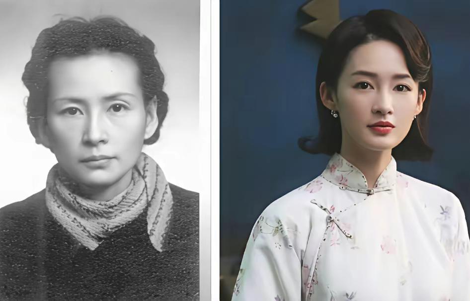 我的天啊，这气质也太像了吧，不愧是学过昆曲的李沁，是有点东西在的！而且，据说之前