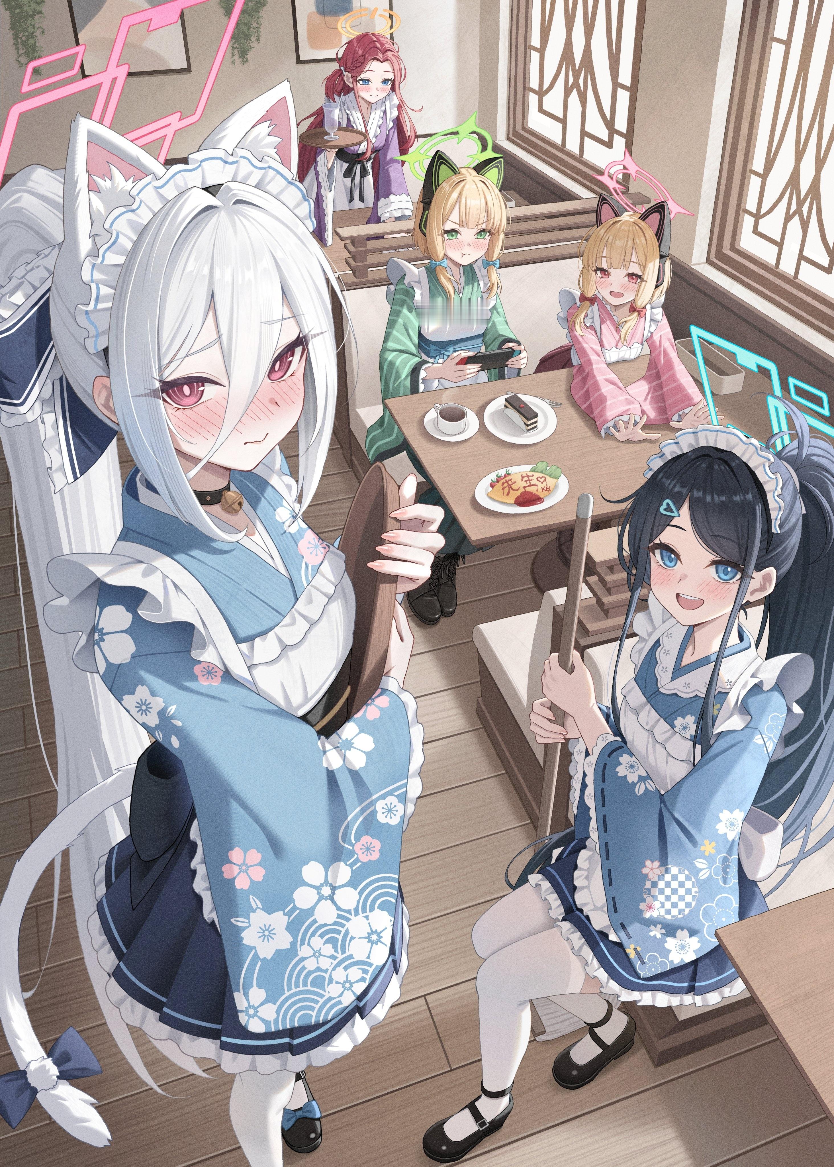 动漫游戏开发部日常画师：けいけい(KeiKei)pid：2401265