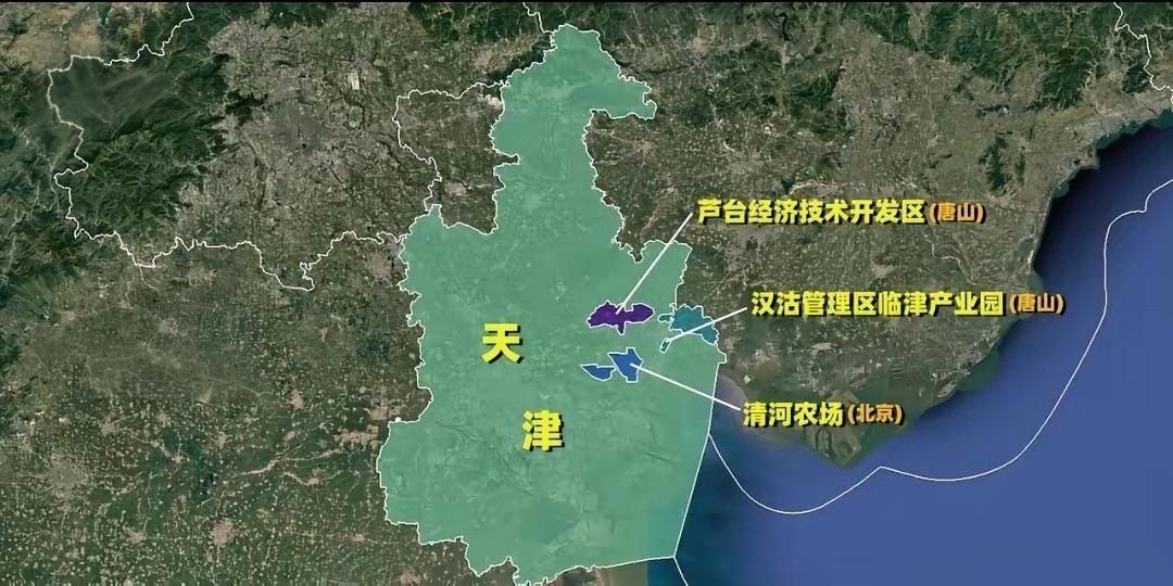 行政区划最憋屈的直辖市～天津从低调而言，现在的天津一定是四大直辖市中最低调的