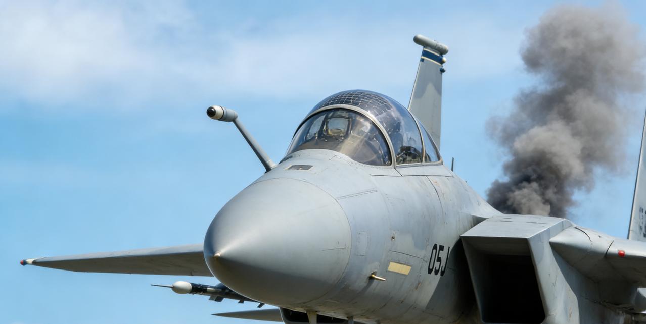 嚣张！日本两架F-15J战斗机，骚扰中国正在做起飞训练的辽宁号航母。可是，上来就