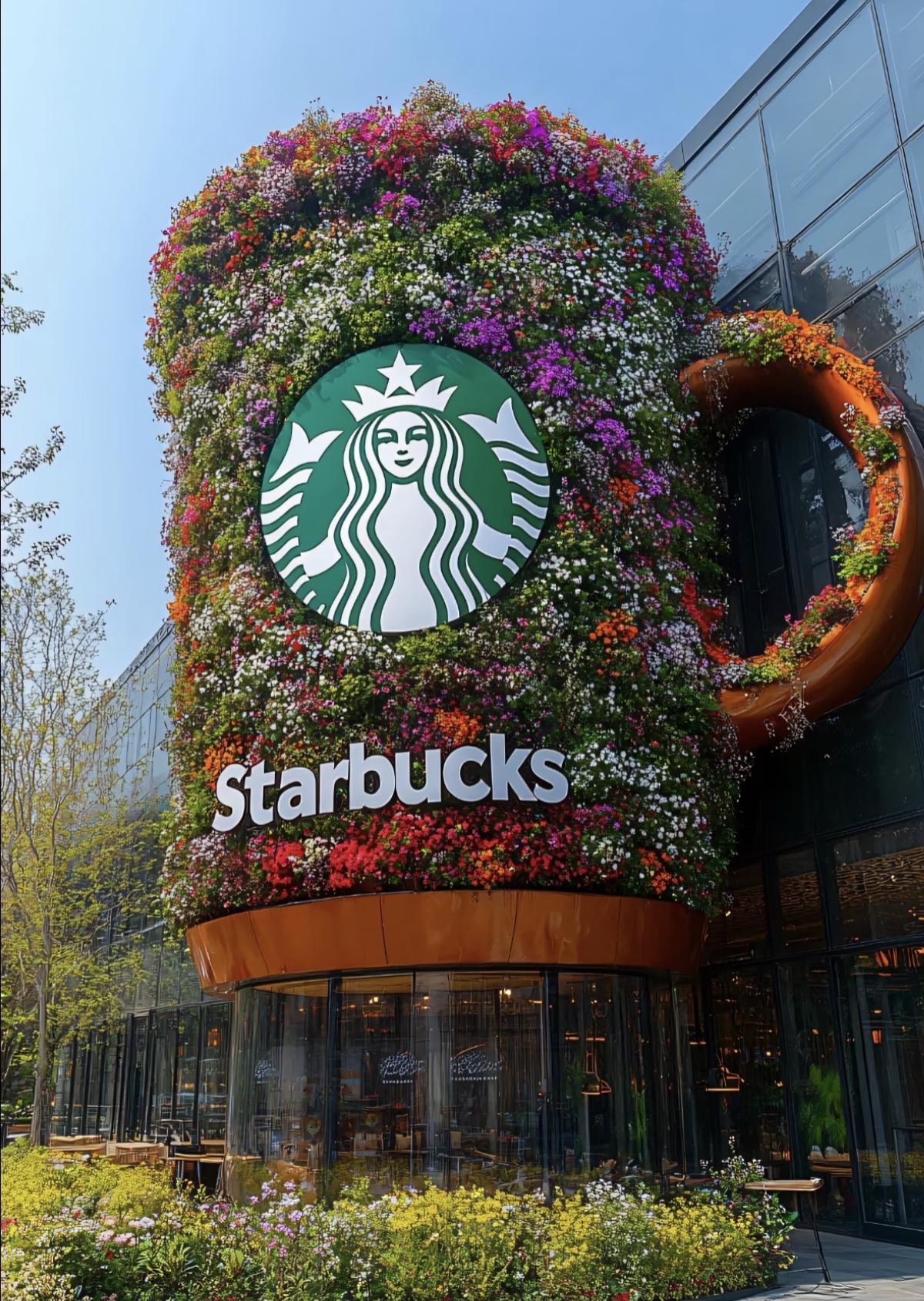 星巴克中国大变脸！门店暴增2000家背后，藏着什么新野心？最近几天，星巴克再