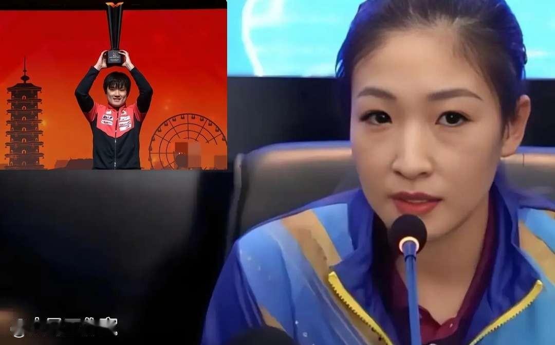 刘诗雯这几句点评，听着真痛快。她没用任何技术黑话，就说张本智和把“快”玩到了极