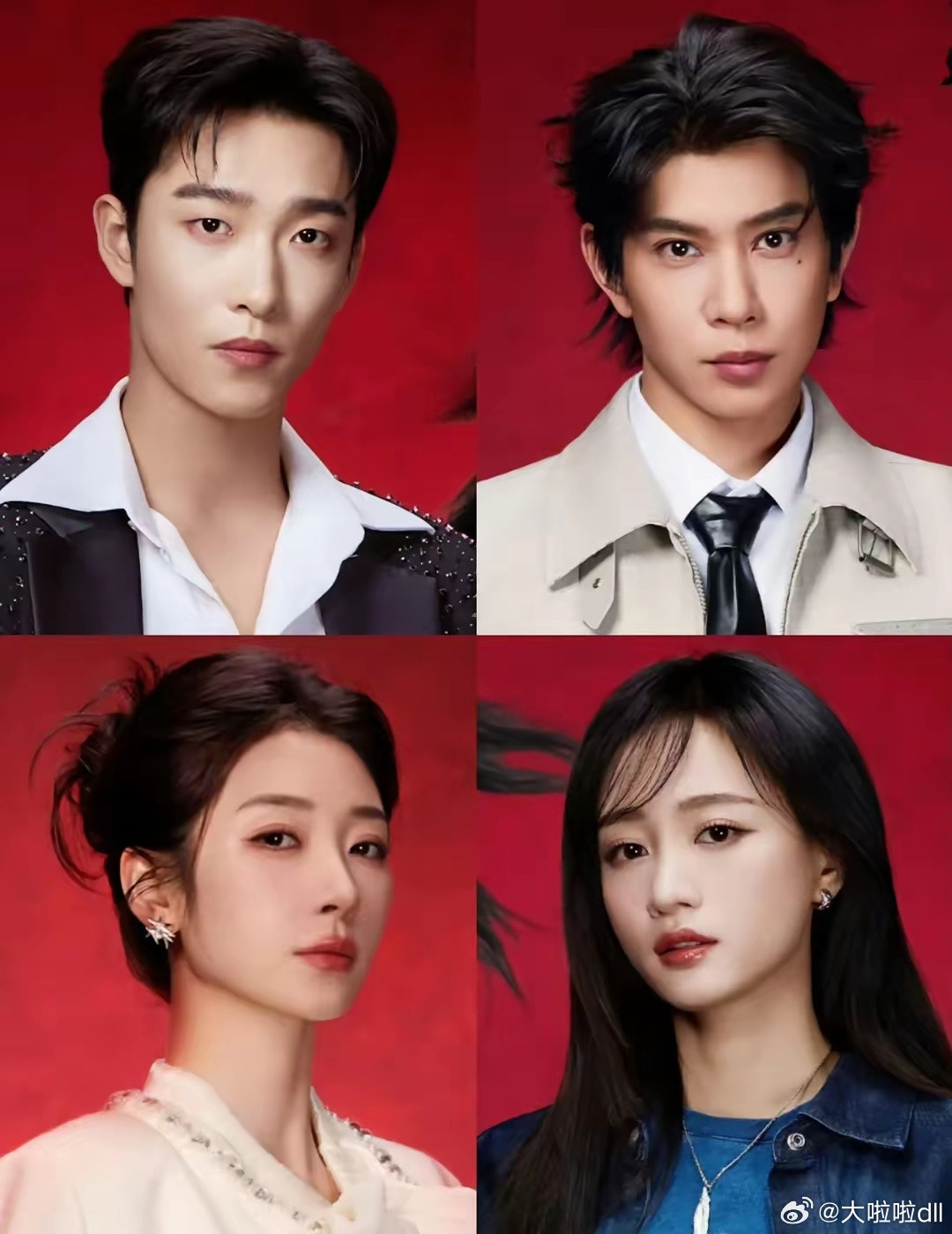 《无限超越班》33位学员全阵容●无限艺员：冯建宇、朱孝天、熊黛林、谢依