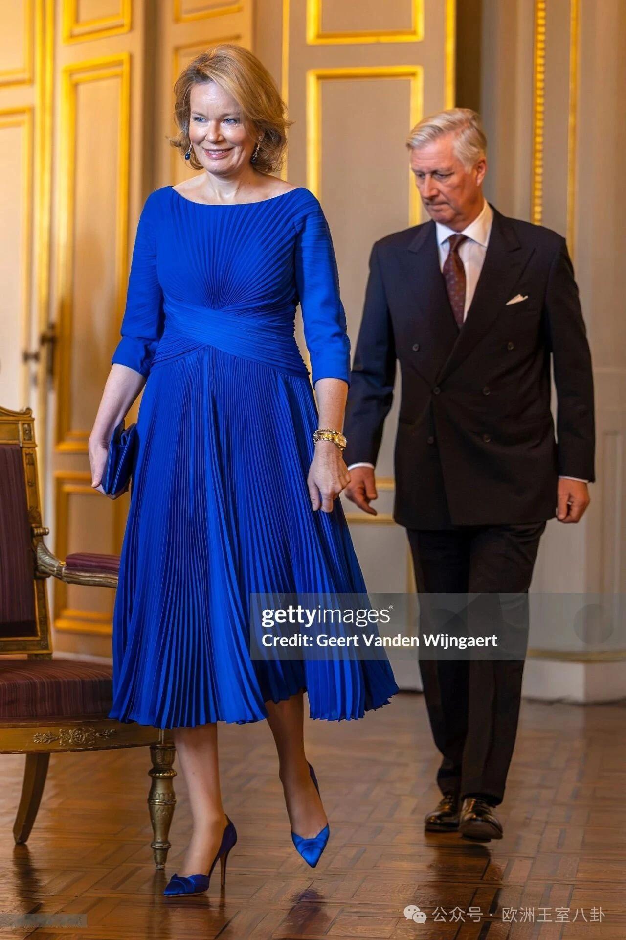 1月贵圈还在陆陆续续办接待会ing，今天是比利时王室的欧盟&其他组织专场排排