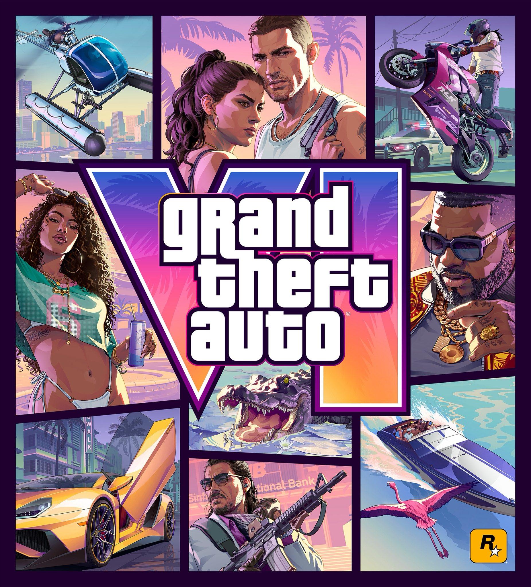 GTA5（2013）➡️GTA6（2026）
