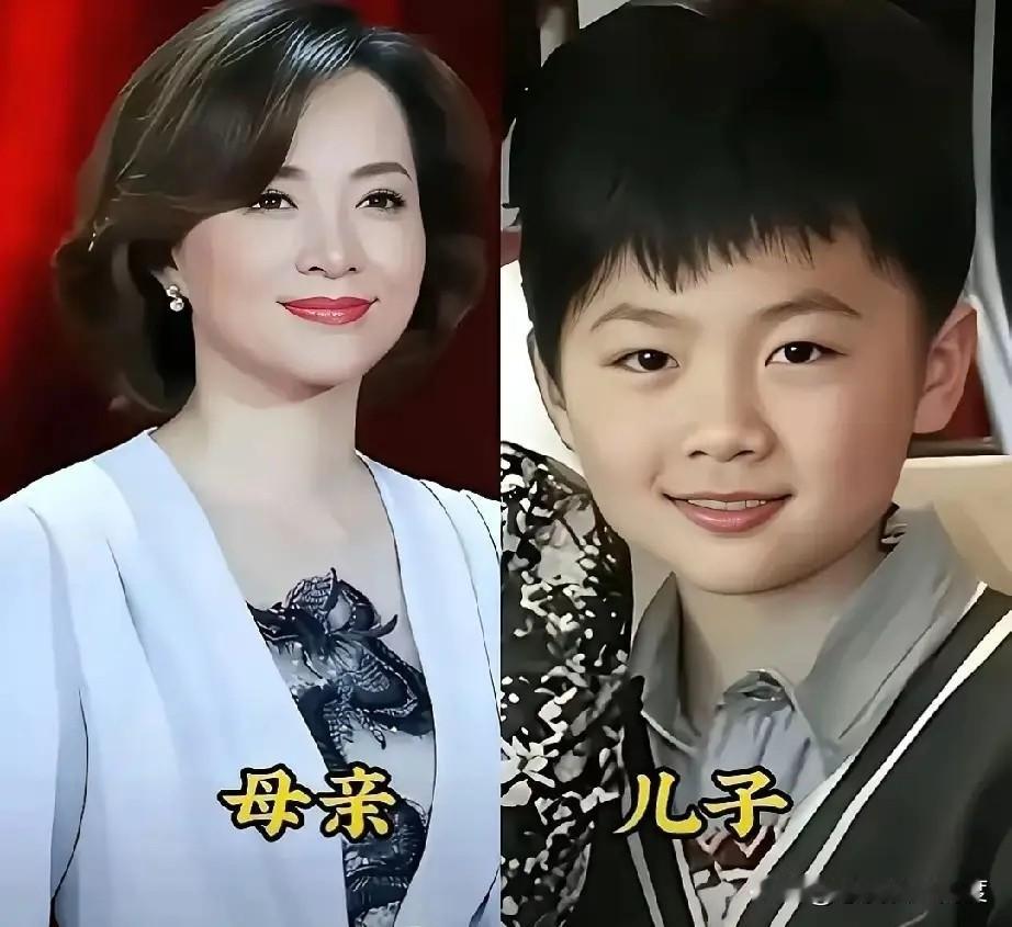 猜猜照片里是谁？三位气质满分的知名女主持和她们的孩子同框啦！🤩画面里杨