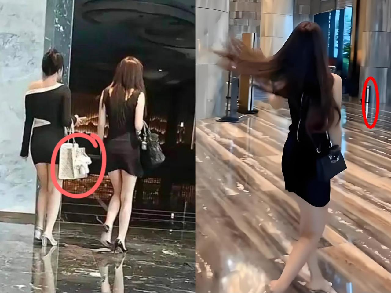 发现没？五星级酒店有个奇异现象：来回走的全是街上少见的顶级美女，个个高挑精致