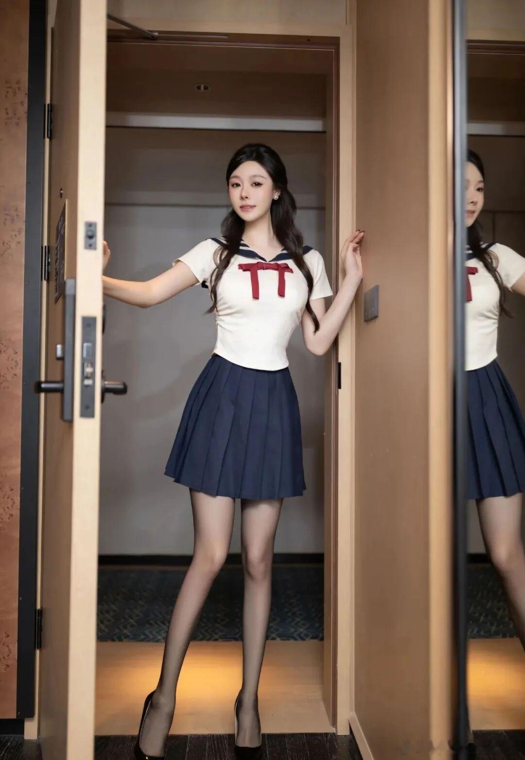 美女热门美女日常分享日常通勤商务穿搭