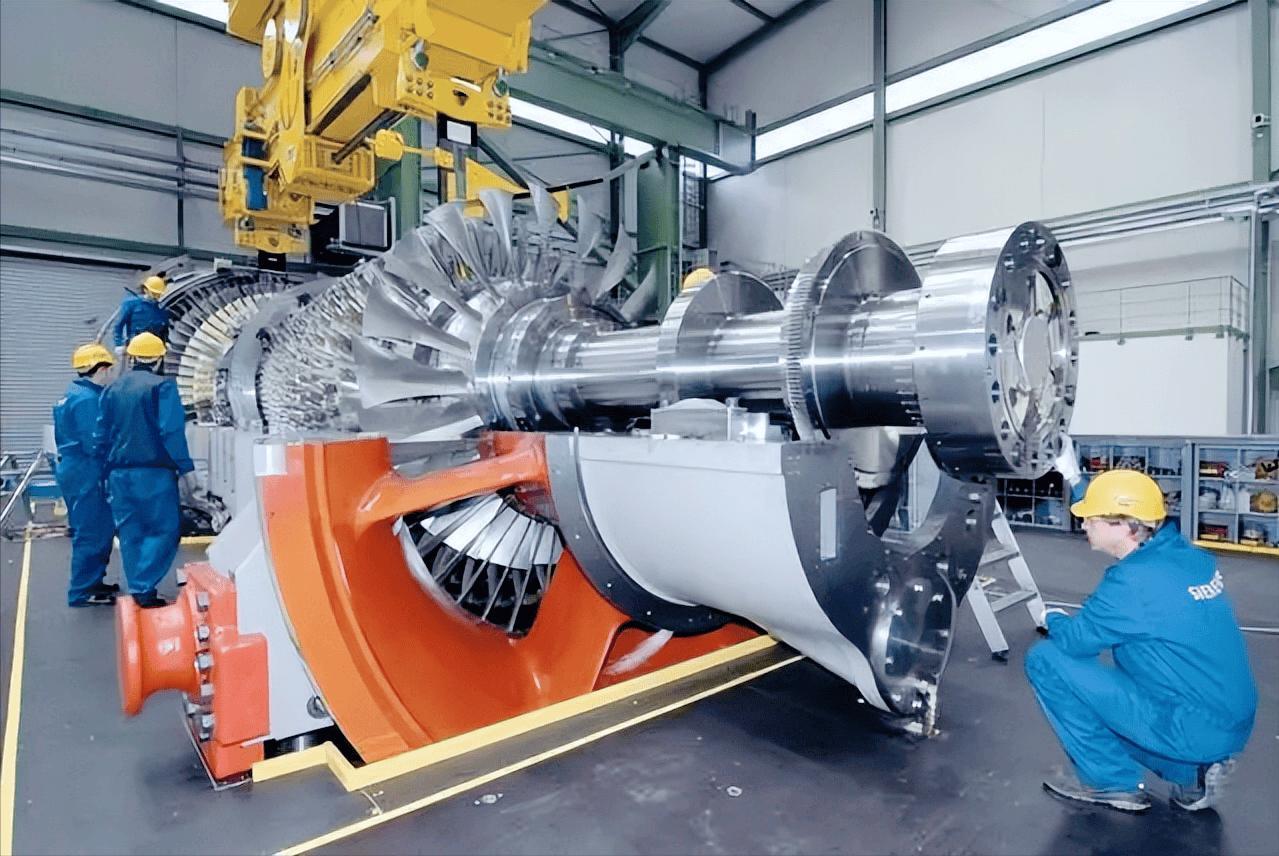AI用电太挑剔，中国燃气轮机突围，打破欧美日百年垄断AI用电远比想象中挑剔，