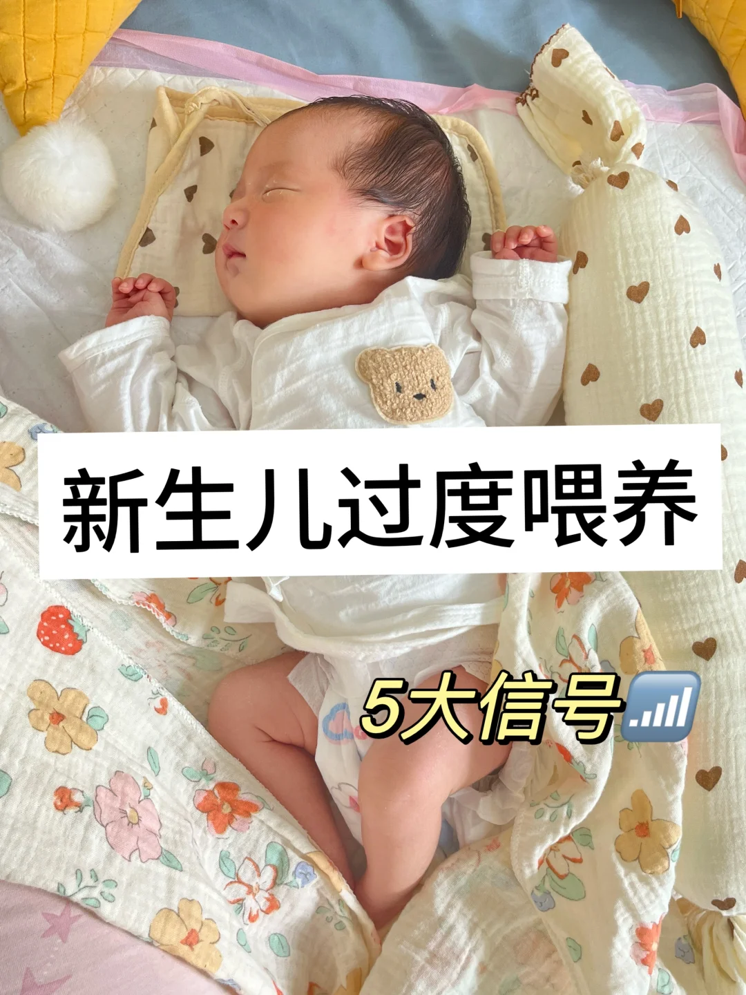 过度喂养危害大！新手宝妈千万要避免呀！