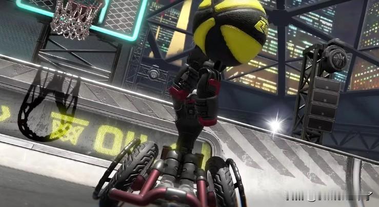 近日，Switch2最新第一方“轮椅篮球”游戏《DragxDrive》MC媒