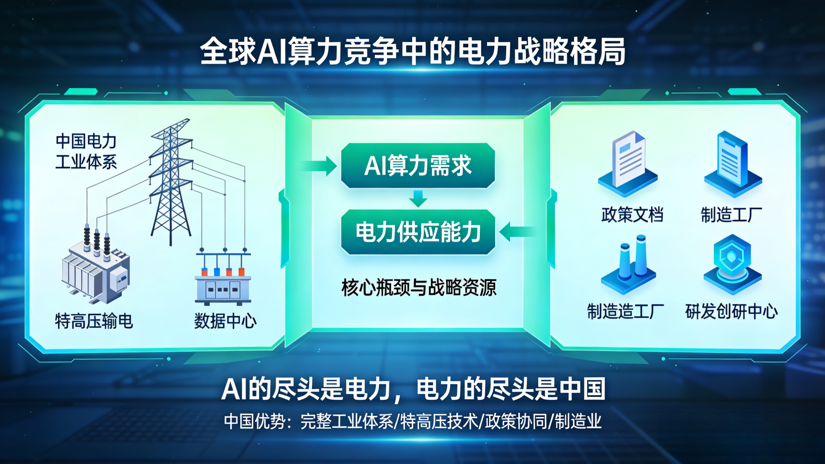 开AI算力竞赛的终极战场：为什么说“电力的尽头是中国”？局即冲刺！航天科技掀起科研生产热潮