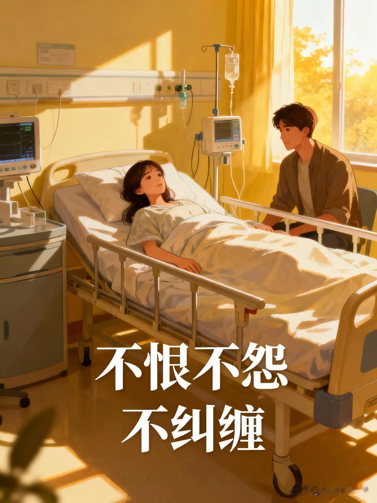 天津男子发现妻子出轨后，果断离婚，一年后前妻重病，他去医院探望，前妻哭着说：“对