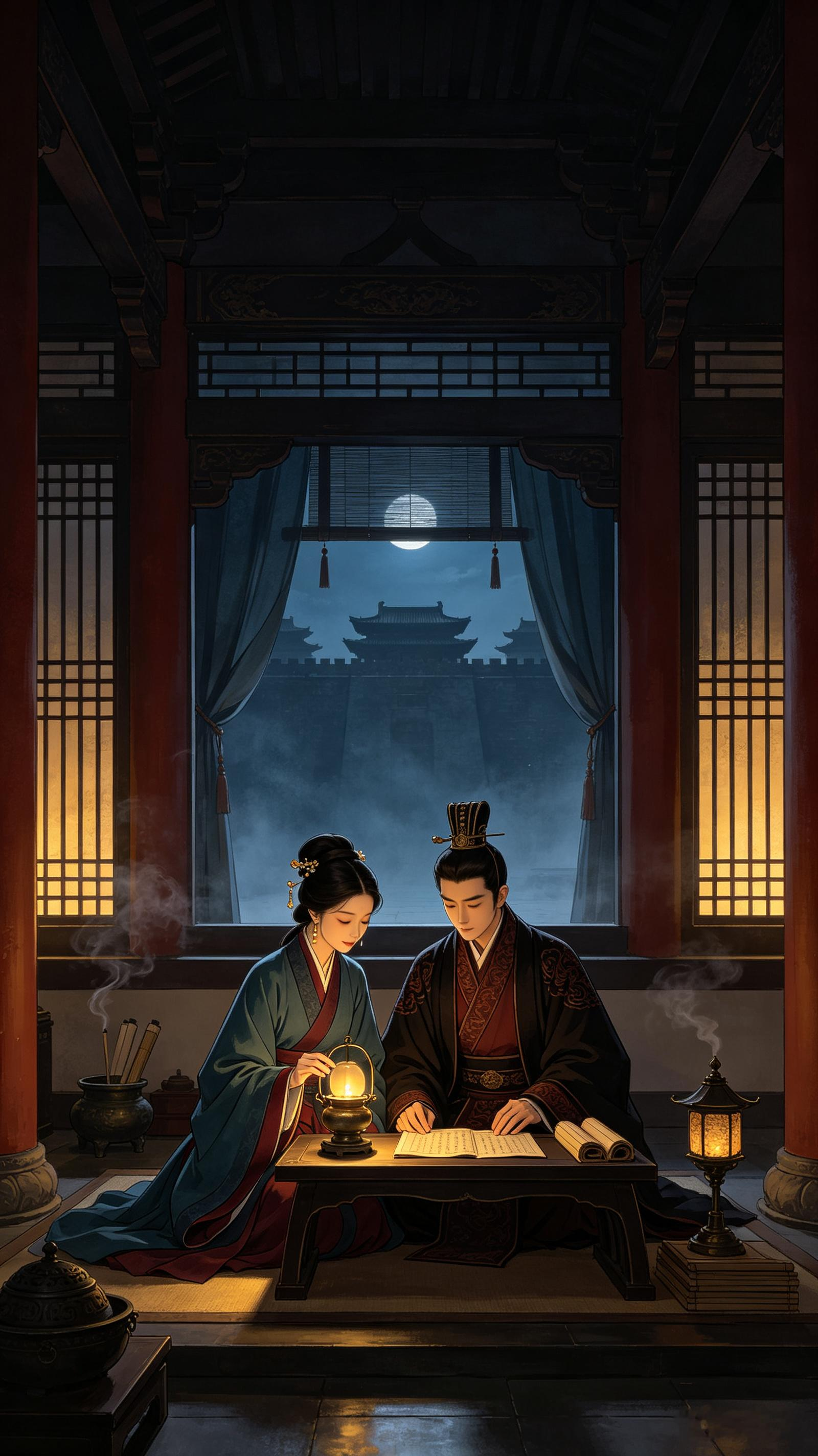 伏寿：东汉末代最悲情的刚烈皇后伏寿，是汉献帝刘协的元配皇后。她出身名门经学世家，自小知书达理、聪慧仁