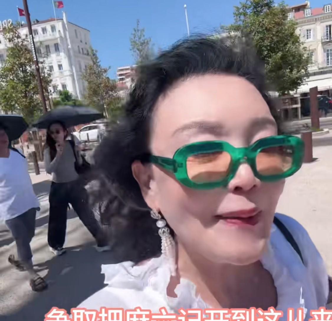 张兰旧地重游摩纳哥感慨万千……她聊起当年准备在这里开俏江南接受审查时，深受震撼