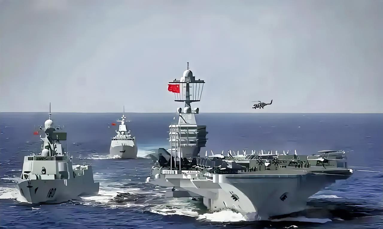 这招“反客为主”太狠了！就在外界盯着台海中线时，解放军和海警已经悄无声息地摸到了