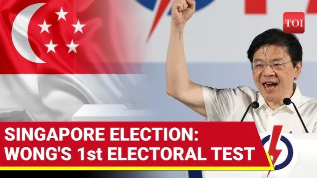 新加坡大选开锣！人民行动党稳坐江山背后，是民主游戏还是制度套路？5月3日新加