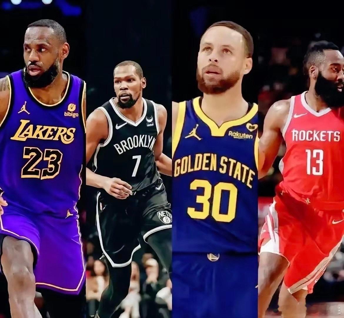 如果当初杜兰特没有选择加盟勇士，而是选择火箭，他和巅峰时期的哈登能不能击败库里夺