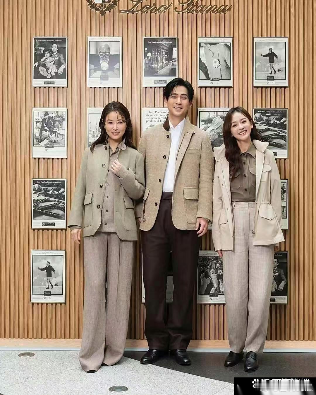 周渝民林心如同框，一眼看去，俩人都难掩岁月痕迹，确实显老了不少！