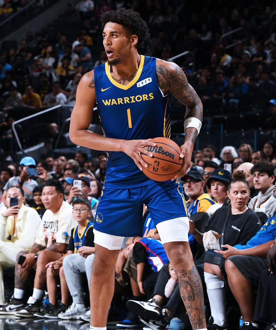 首秀6中6狂轰19+5+6，勇士淘到宝了！7月4日，NBA夏季联赛正式开打，新