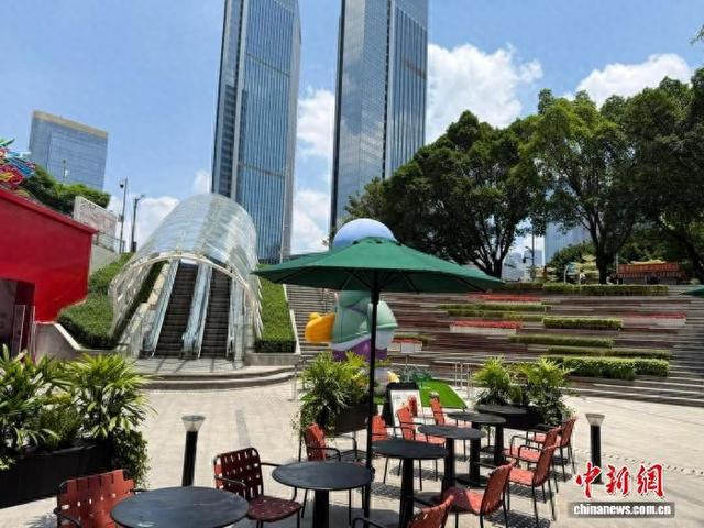 广州最高气温达41.6℃ 全市高温预警信号生效