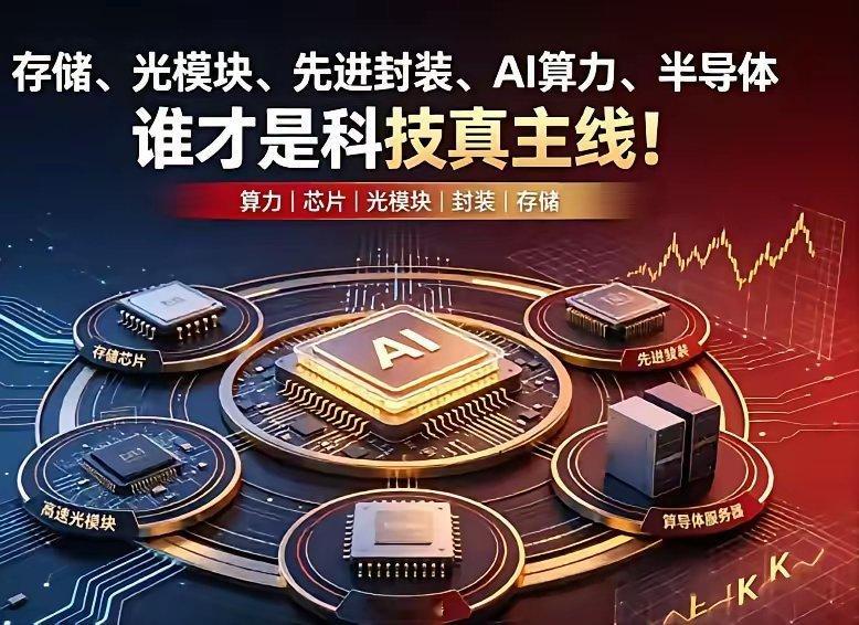 我算是发现了，只要A股没有主攻方向，基本上都能赚到钱，五月，六月，CPO，半导体