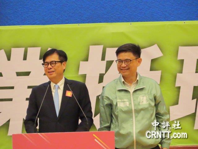 民进党严防韩流高雄再起　陈其迈批韩国瑜天马行空高雄市长由蓝委柯志恩对决绿委赖瑞
