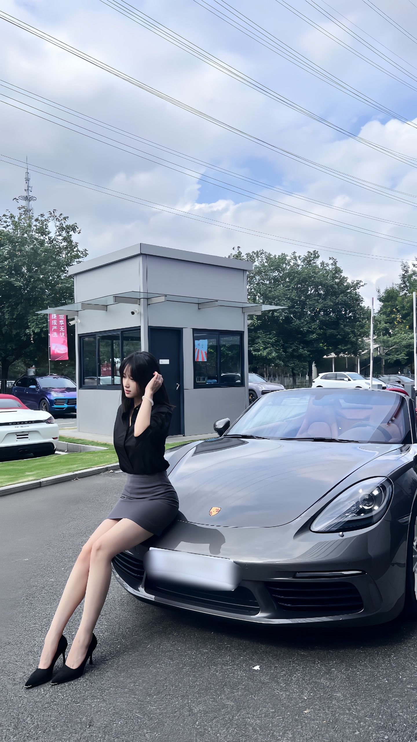 玛瑙灰718