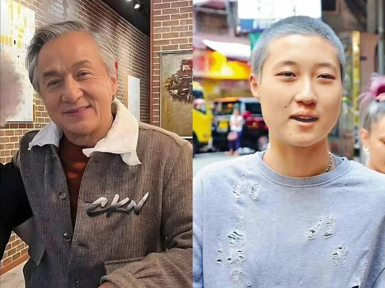 真·靠自己!成龙女儿吴卓林删姓氏、摆地摊,拒绝亲妈资助:我花自己赚的钱!吴卓林