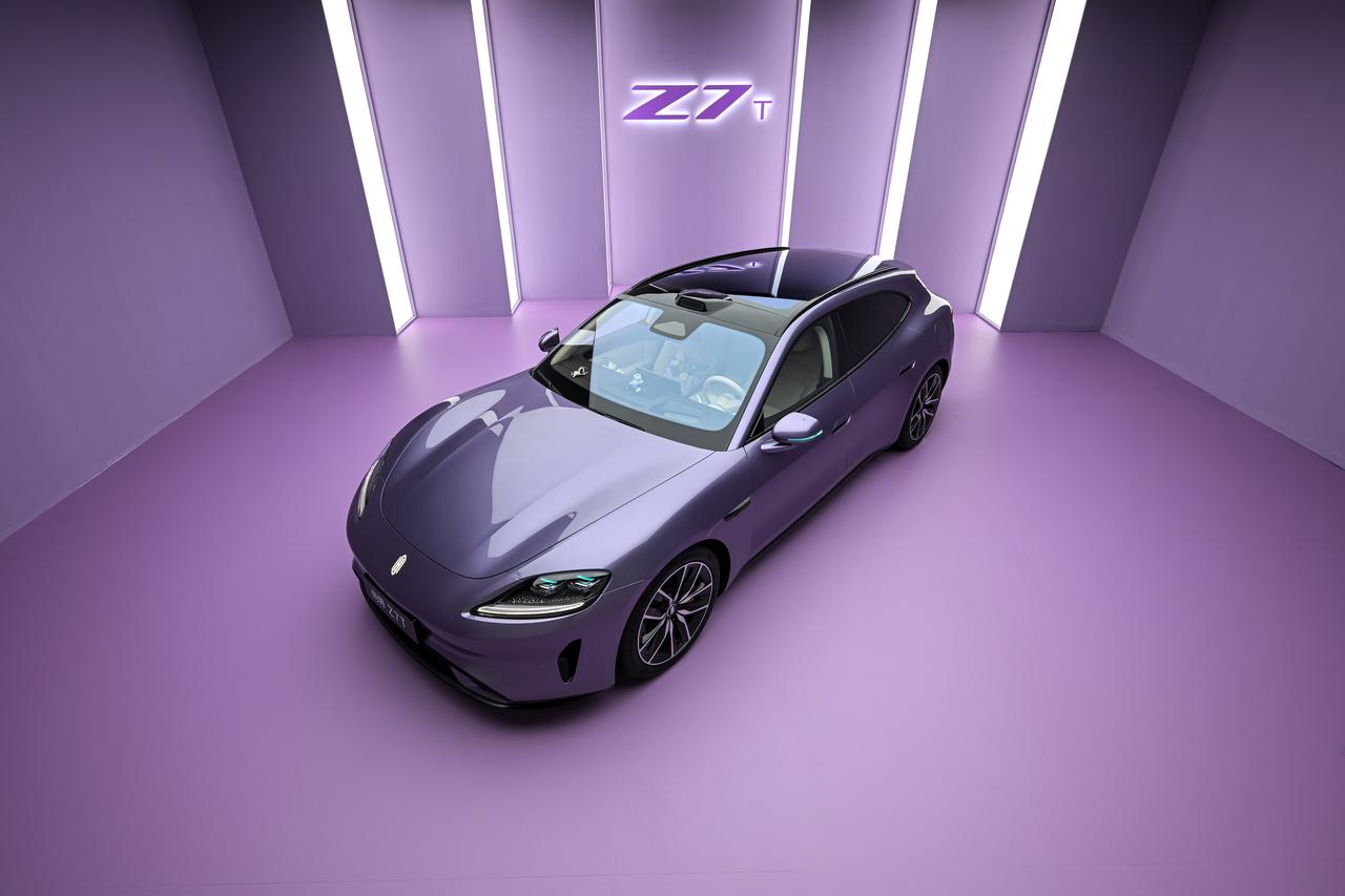 精致出行不打折，尚界Z7、Z7T守护每一份优雅尚界Z7、Z7T的静态体验，藏着