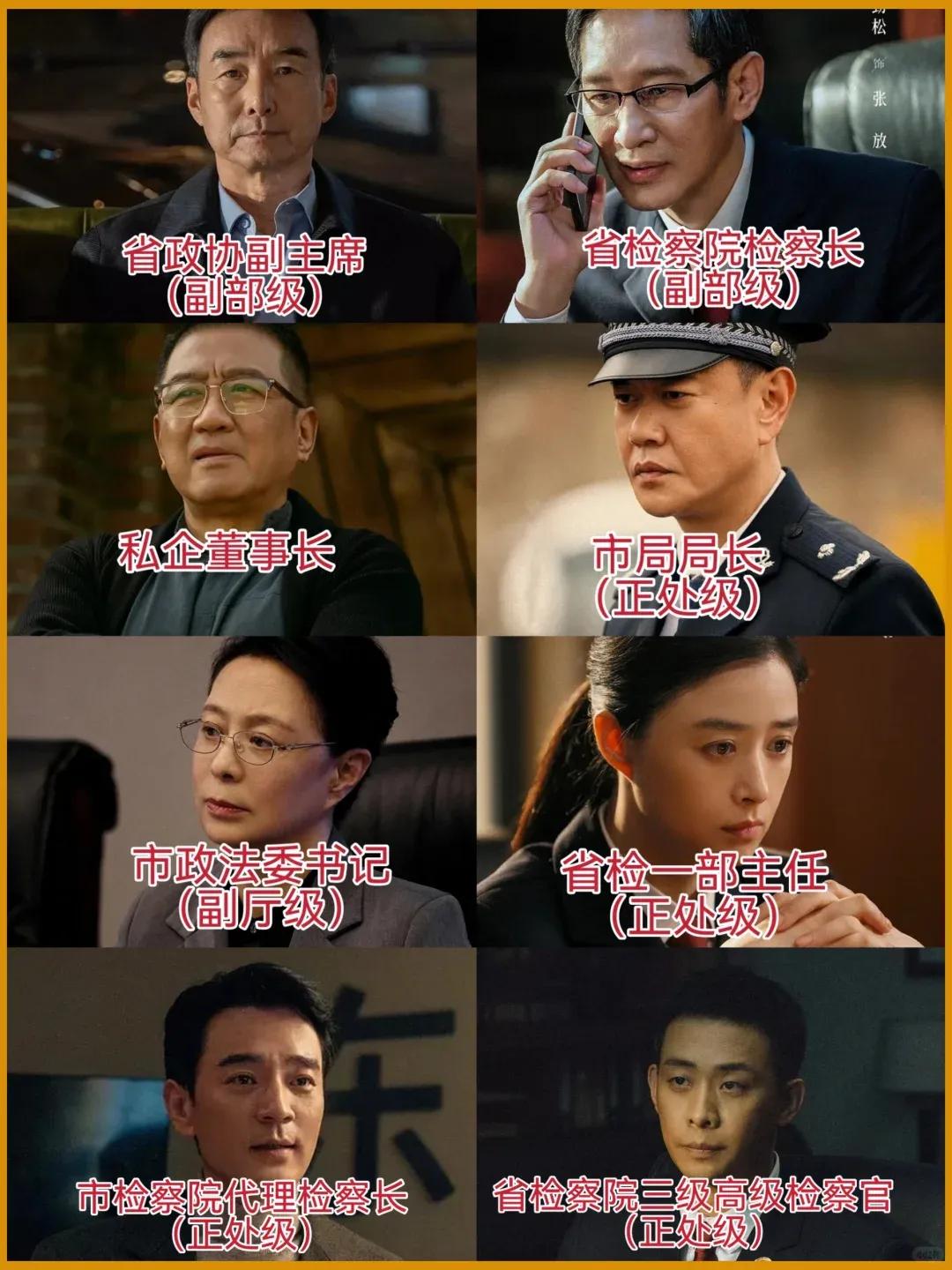 《以法之名》告诉我们体制内工资真的不高[捂脸哭][捂脸哭][捂脸哭]第一个是谢鸿飞