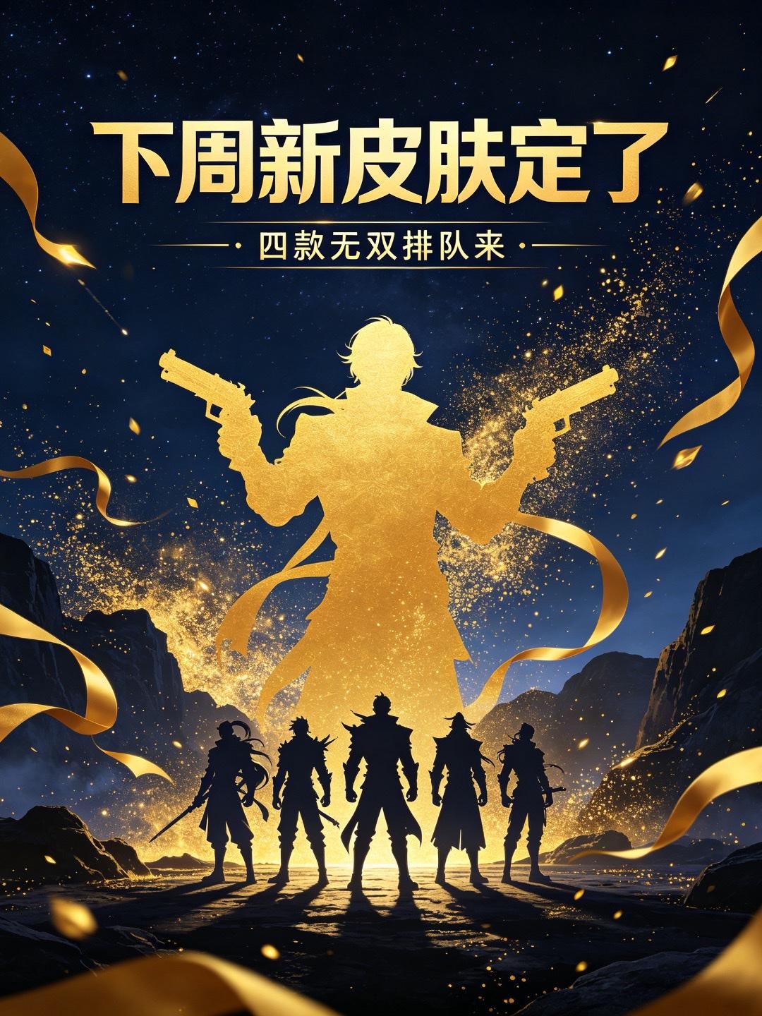 王者荣耀下周新皮肤官宣！公孙离免费获取，四款无双皮肤重磅来袭关注王者荣耀动态