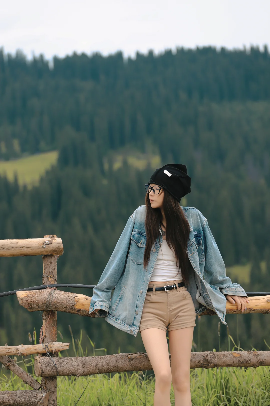 夏天去伊犁旅行，分分钟就是大片