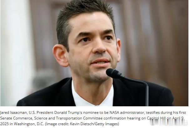 NASA局长人选：美参议院12月3日再审议！刚刚，据美国媒体报道，美国参议院定于