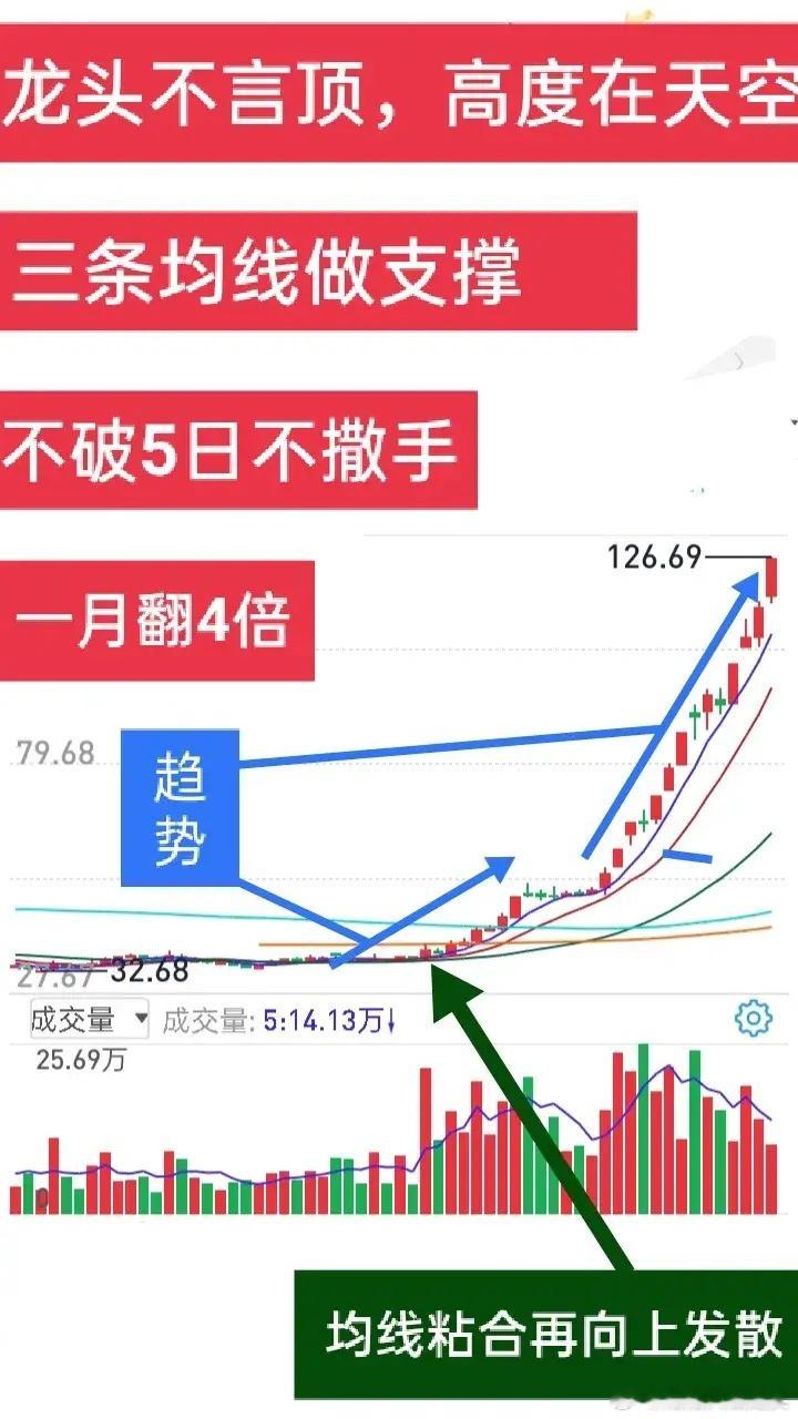 短线交易做龙头，持股需要有点长线的风格和耐心，直到卖出信号出现，才会立即下车。这