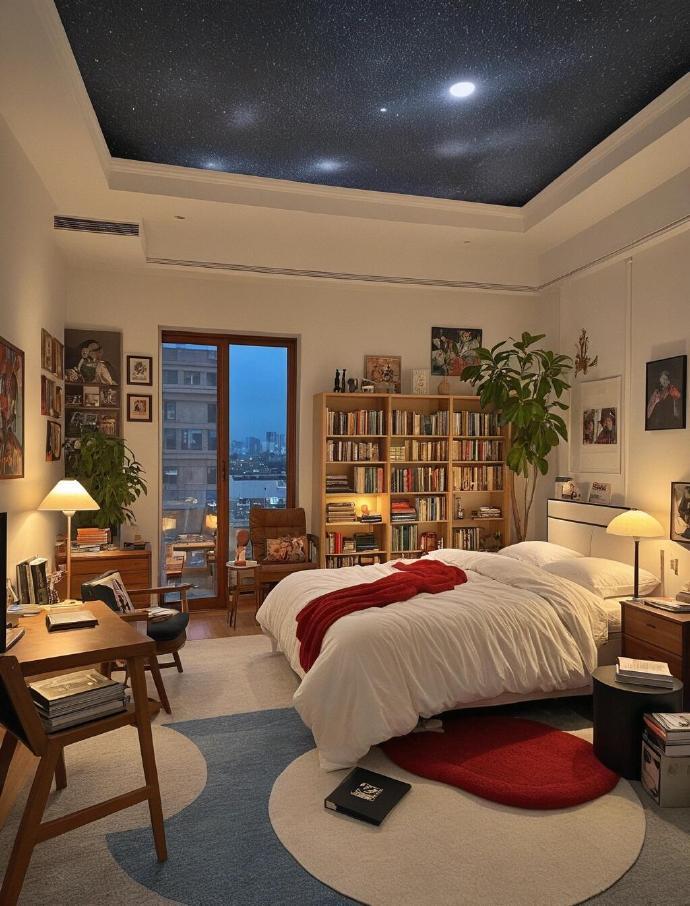 来选一个你愿意住一辈子的卧室吧