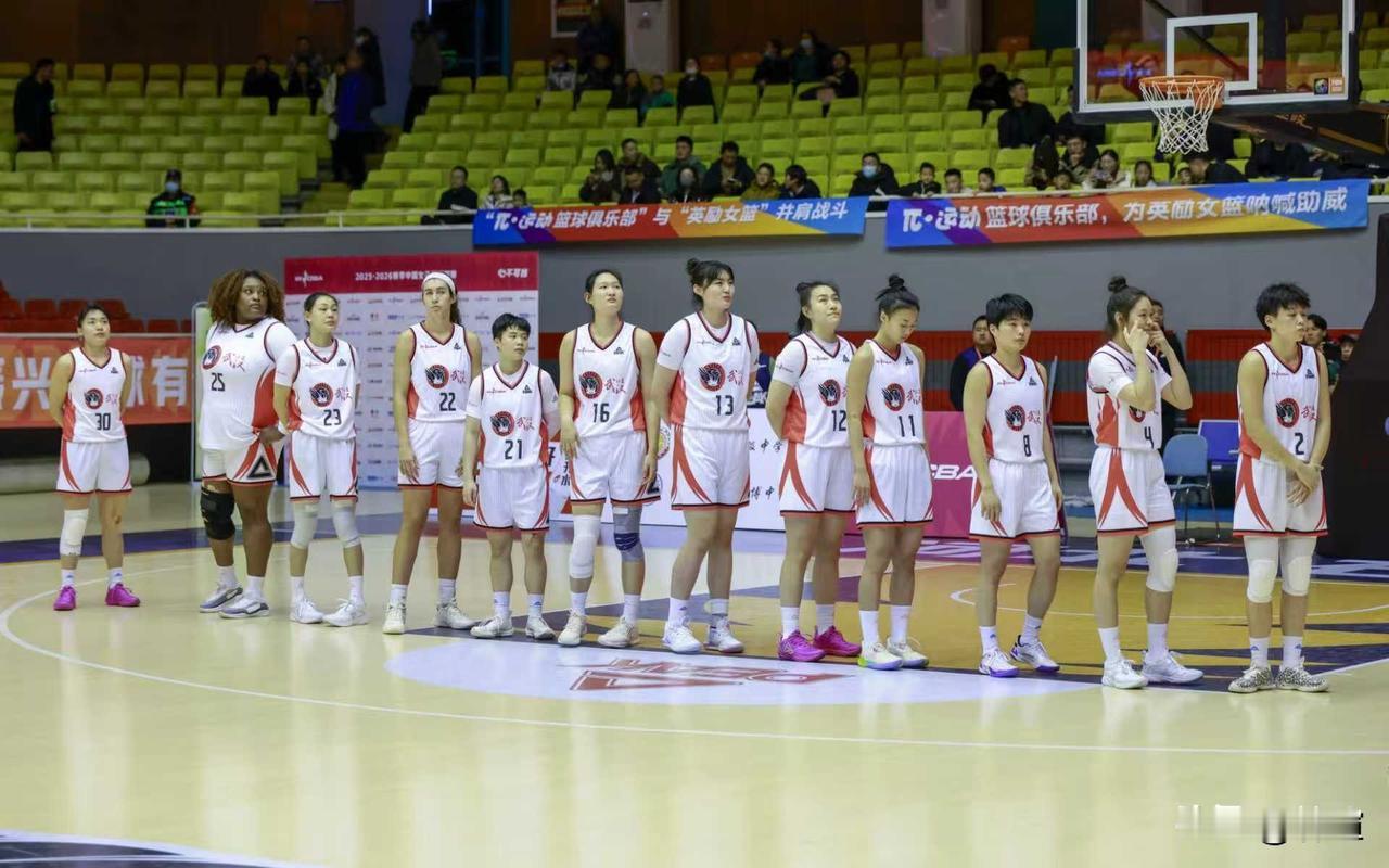 尽管10日晚在客场58-92不敌江苏女篮遭遇赛季首败，但作为WCBA联赛的“升班