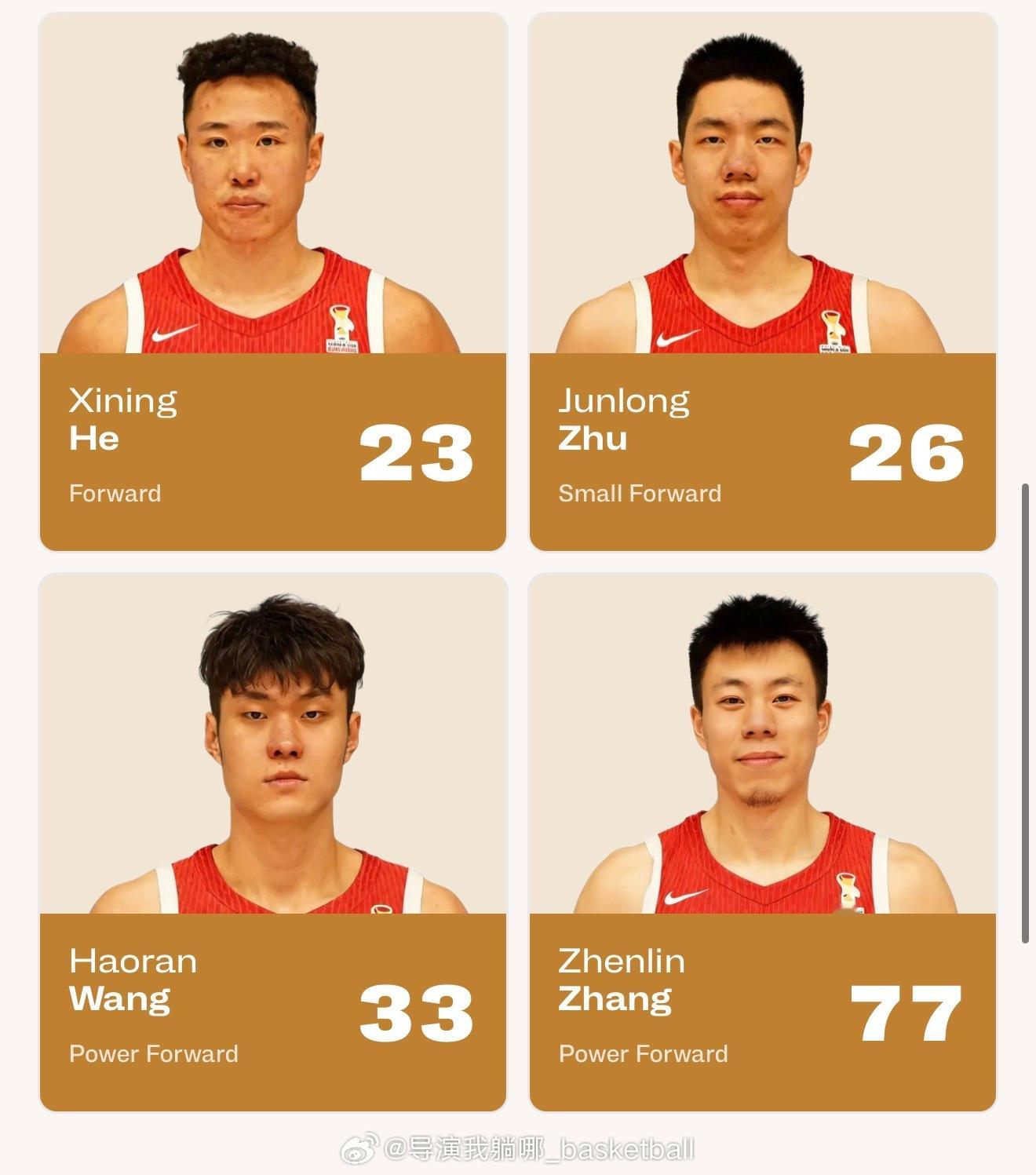 中国男篮公布对阵日本男篮的12人名单：赵继伟（辽宁本钢）赵睿（北京首钢）廖三宁（