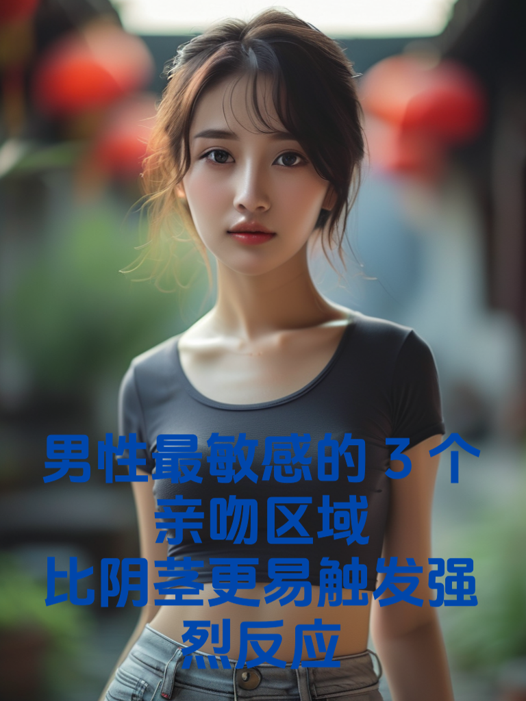 男性最敏感的3个亲吻区域：比阴茎更易触发强烈反应