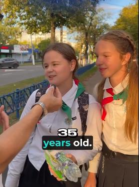 【对25岁退休金领取者来说，这是黑暗的一天】学校里的孩子们被问到，他们认为人们在