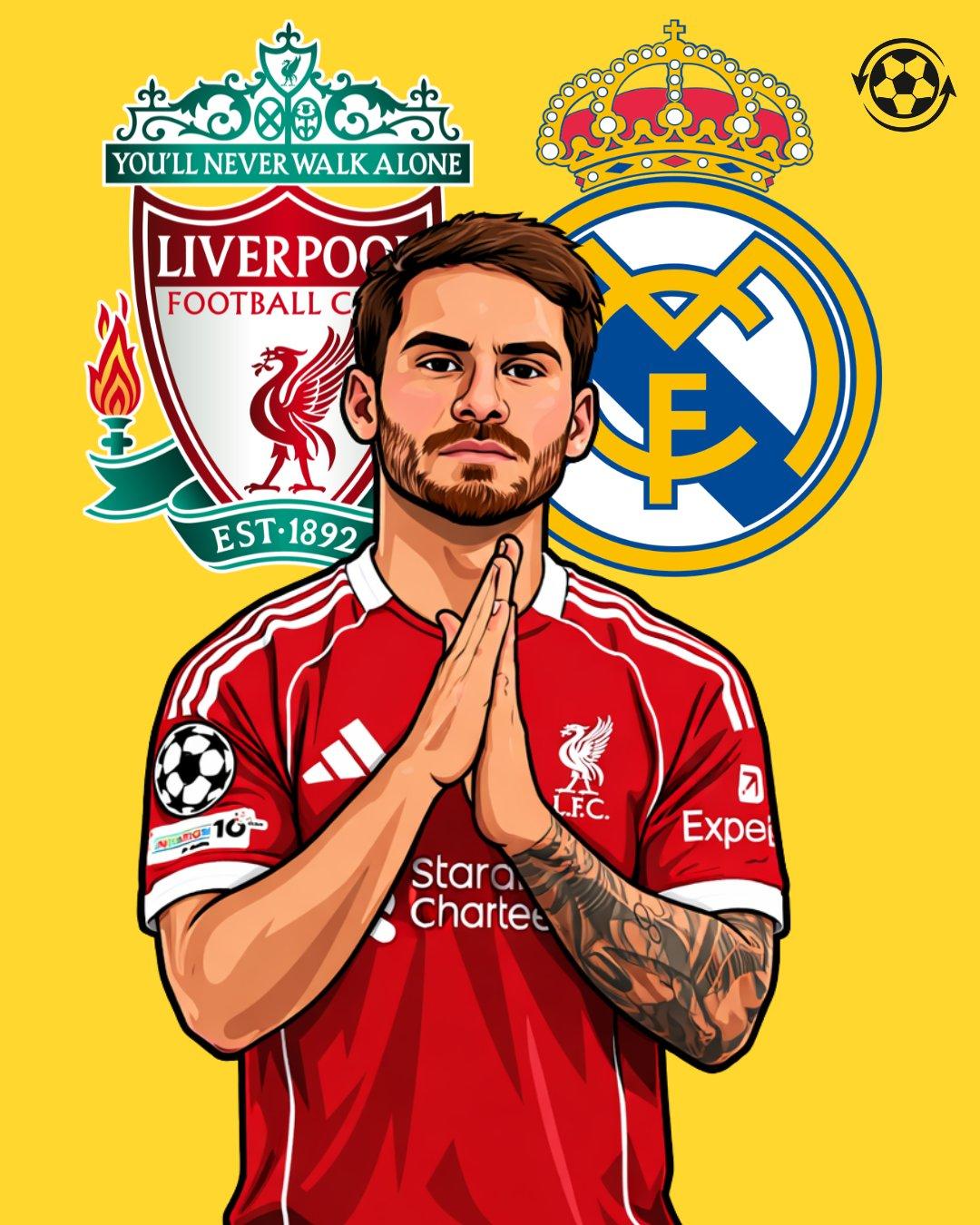 在皇马和红军都将在今年夏天对阵容进行重大调整之际，皇家马德里距离得到麦卡利斯特又