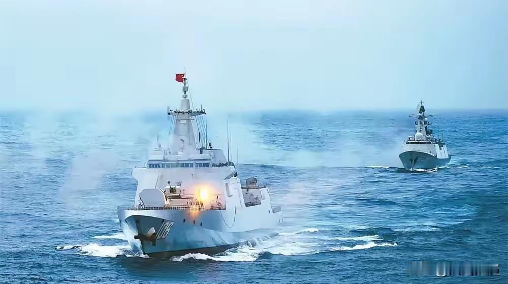 就在这两天，解放军台海实弹射击，这信号太硬核了！22号海事局发通知，23号和